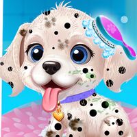My fluffy pet care game