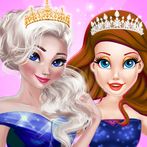 Princesses Dress Up  Party Jok