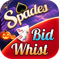Spades Bid Whist: Card Games