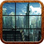City Sliding Puzzle