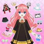 Anime Dress Up: Princess Magic