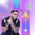 Bugatti - Anuel AA Piano Tiles