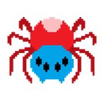 Spiders breeding