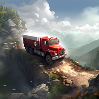 Risky Roads: Truck Driver
