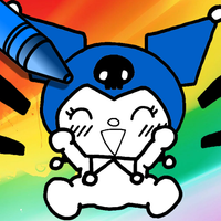 Kuromi Sanrio Coloring Cute