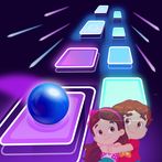 Maria Clara e JP Tiles Hop Edm