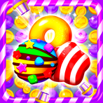 Game Match 3: Sweet Candy
