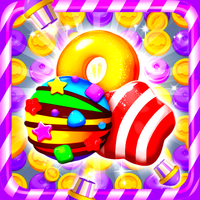 Game Match 3: Sweet Candy