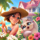 Zoey's Journey: Match & Design