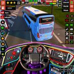 Real Bus Drive Coach Bus Game