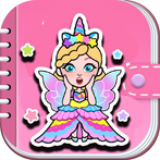 Paper Doll DIY Dress Up Game