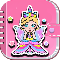 Paper Doll DIY Dress Up Game