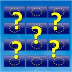 Simple EU Flags Memory Game