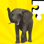 Elephant Jigsaw - Puzzle games