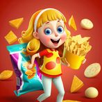 Fry Potato Chips Factory Games
