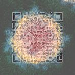 Zombie Virus Passport QR Code