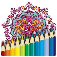 Mandala Coloring Book