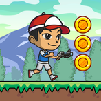 Wild Gun Jump 2D Run and Gun