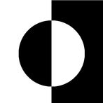 Black And White Runner