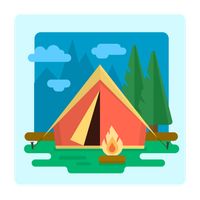 Awesome Andy's Camp Escape