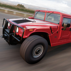 Real Army SUV Hummer H1 Sim