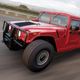 Real Army SUV Hummer H1 Sim