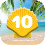 Number puzzle game – Beach *Go
