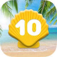 Number puzzle game – Beach *Go