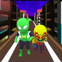 Spider Green SubwayRun - Surf