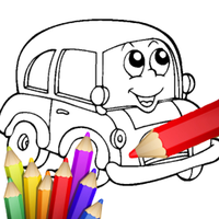 Coloring Cars for Kids
