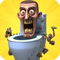 Toilet Monster Skibidi Battle