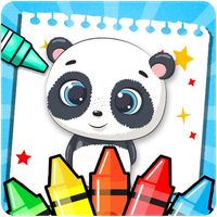 Baby Panda's Coloring Book