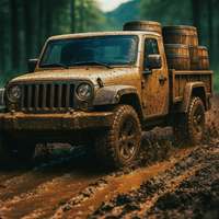 Offroad Pickup: Mud Truck Game