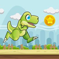 Flying Dino - 2D Arcade Game