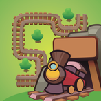 Train Puzzle: Build Rails