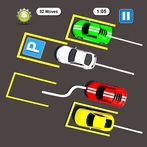Car Parking Order Car Puzzle