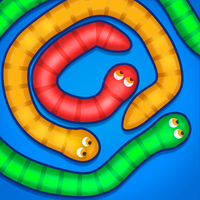 Tangled Worms: Puzzle Quest