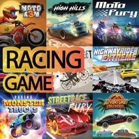 Racing game
