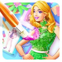 Famous Fashion Designer Dressu
