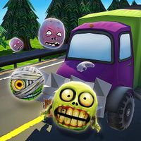 Truck Zombie Games