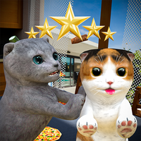 Cat Simulator & Cat Game 3D