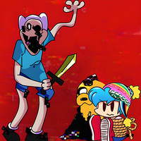 Pibby Apocalypse Scary FNF Mod