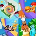 Idle Fast Food Mart Game