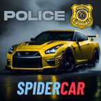 Spider Police Car Simulator 3D