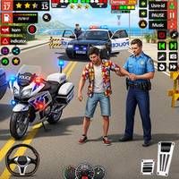 Police Car Chase Game 3D