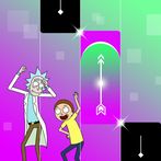 Rick and Morty Piano Tiles