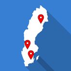 Cities of Sweden