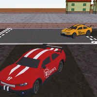 Speed Car Racing Simulation 3D
