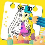 Diana and Roma Family Coloring