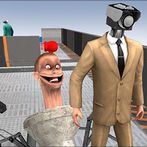 Skibidi games toilet vs camera